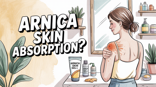 Can arnica be absorbed through the skin?