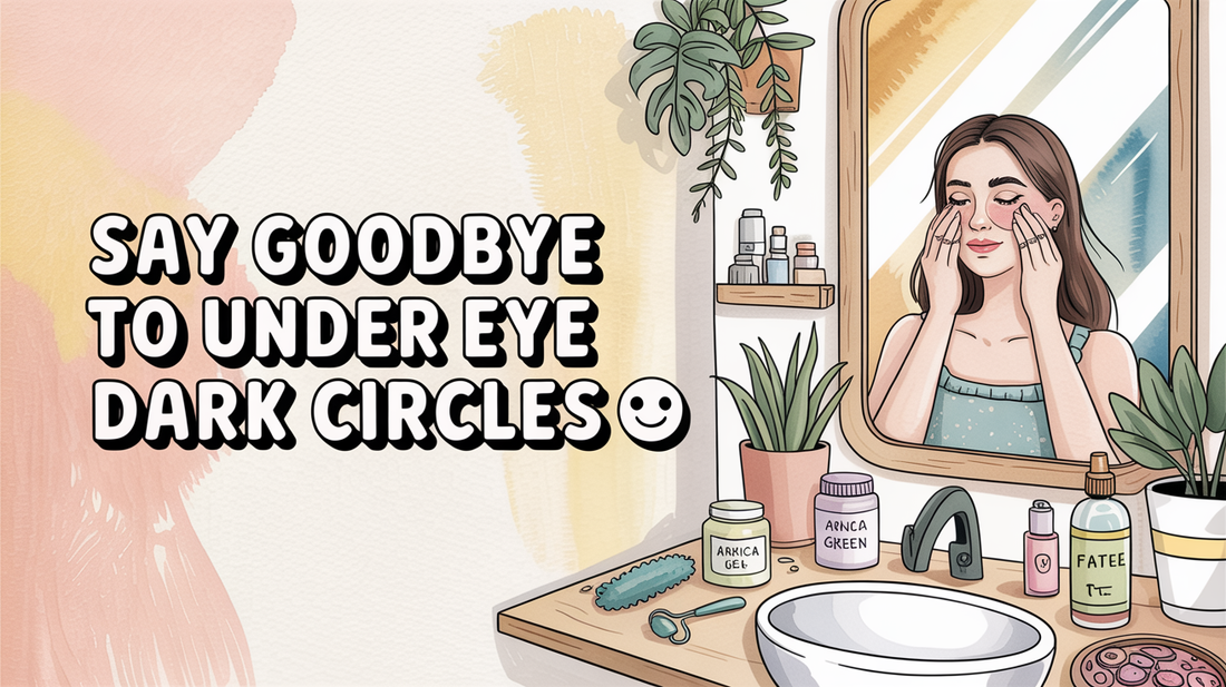 Arnica Gel for Under Eye Dark Circles: A Natural Guide