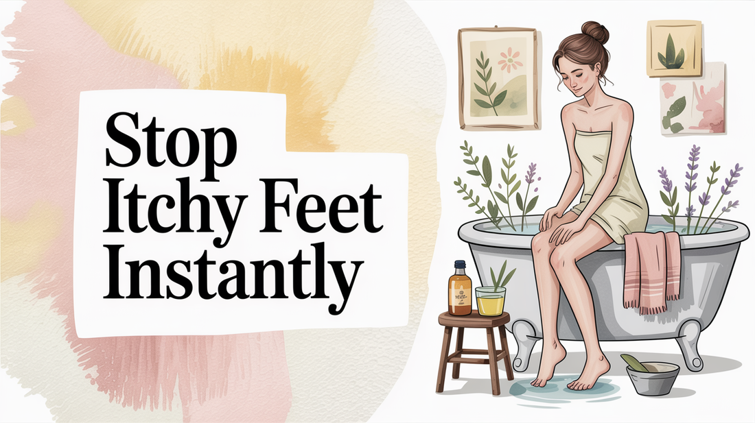 Itchy Feet Remedy: What’s Causing It and How to Calm It