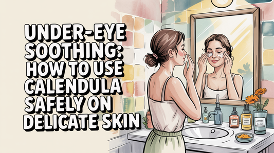 Is calendula good for under eyes?