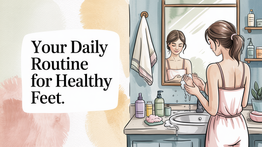 How to keep feet healthy daily