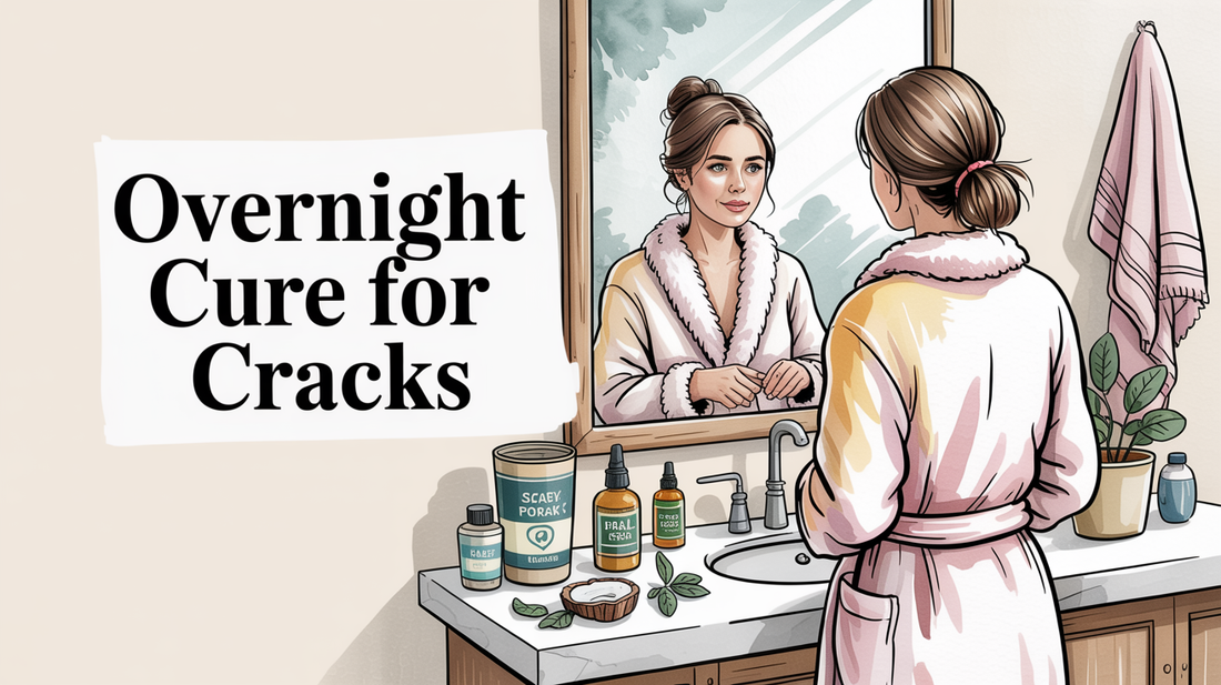 Cracked Heels Remedy Overnight: Wake Up with Smoother Feet