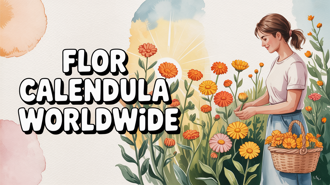 Flor de Calendula: A Global Look at This Healing Flower