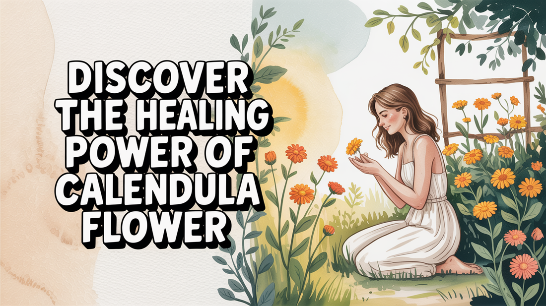 Calendula Flower: The Healing Marigold You Need in Your Routine