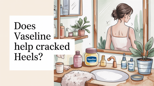 Does Vaseline Help Cracked Heels?