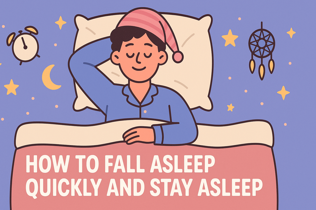 Fall Asleep Fast & Stay Asleep All Night