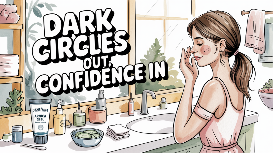 Arnica Gel for How To Remove Dark Circles Under Eyes: A Natural Guide