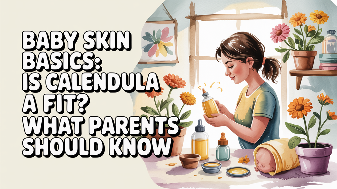 Is calendula good for babies?