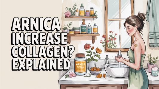 Does arnica increase collagen?