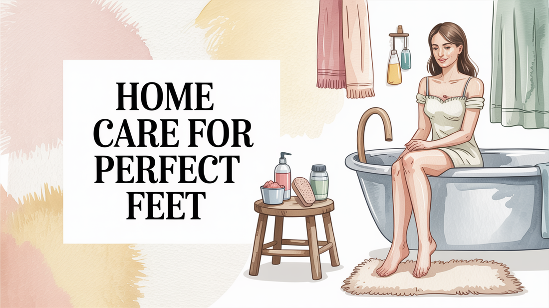 Feet Care at Home: Routines for Smooth, Healthy Skin