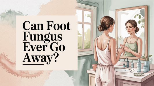 Can foot fungus ever go away?