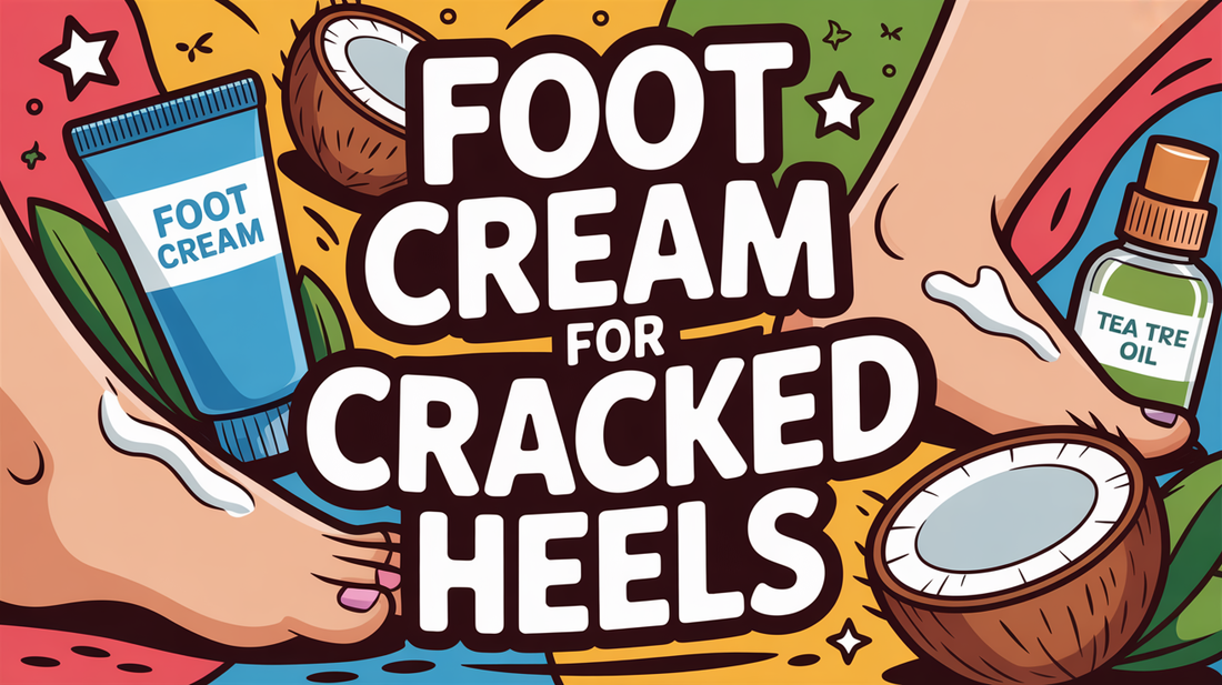 Foot Cream for Cracked Heels