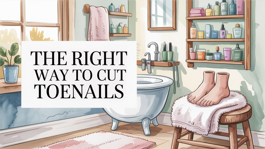 How to trim toenails for healthy feet