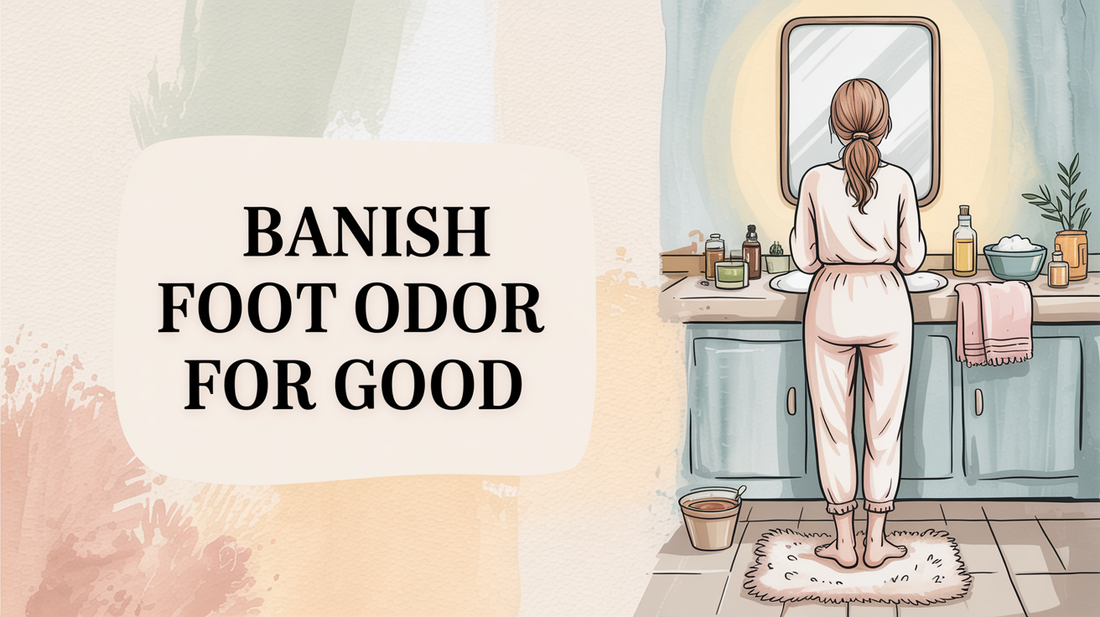 Smelly Feet Remedies: Stop Odor Before It Starts
