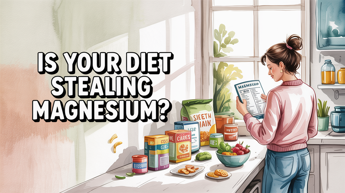 Is Your Diet Secretly Setting You Up for Magnesium Deficiency?