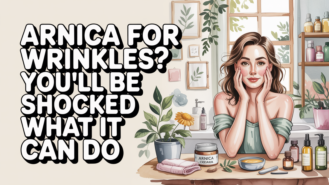 Can arnica help wrinkles?