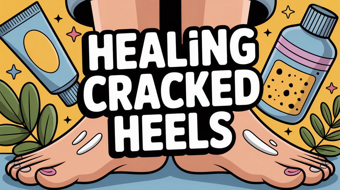 Healing Cracked Heels