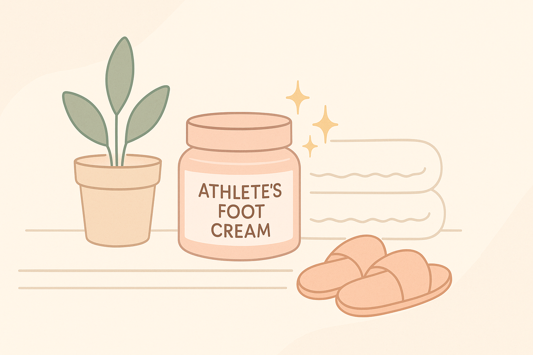 Athlete’s Foot Cream That Actually Works
