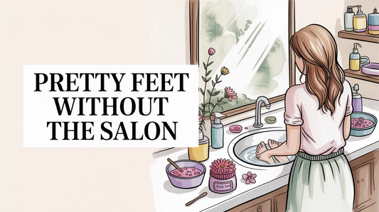 How to Get Pretty Feet Without a Salon Visit