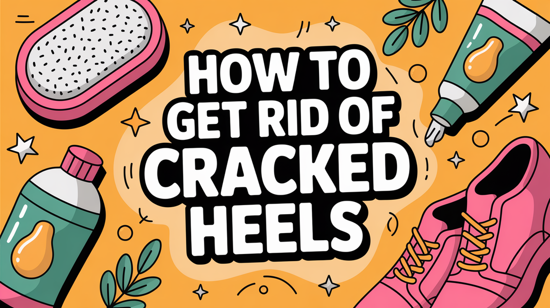 How to Get Rid of Cracked Heels