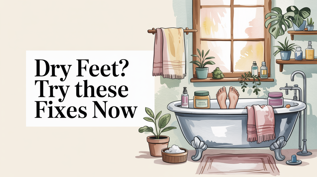Dry Feet Remedies That Actually Work at Home