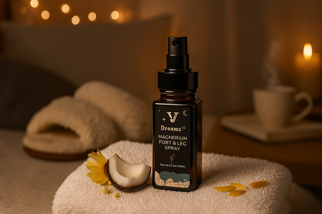The Best Magnesium Spray for Sleep: Everything You Need to Know