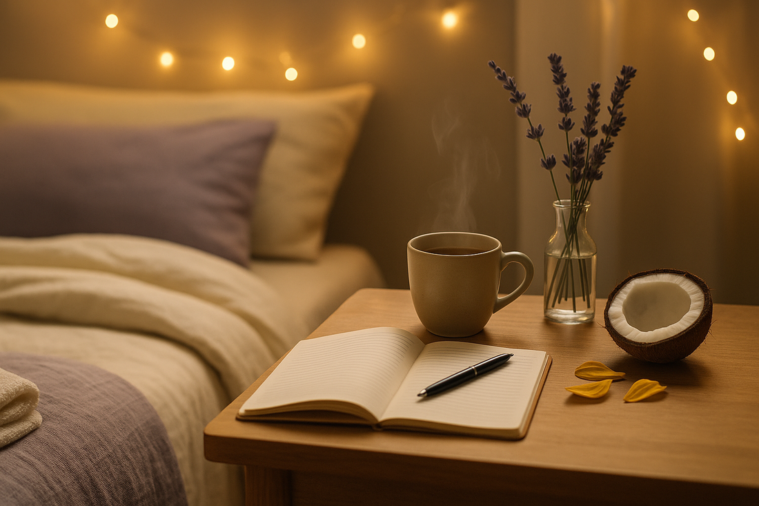 Sleep Starts Here: A 7‑Day Magnesium Bedtime Reset