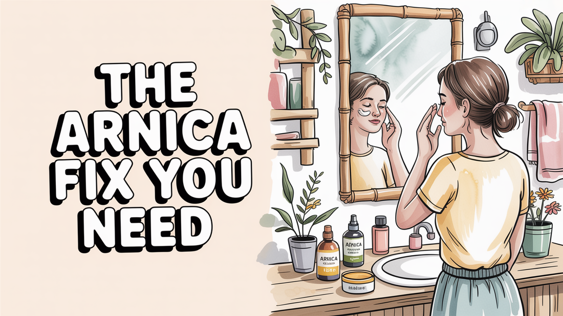 How to Get Rid of Dark Circles—The Arnica Way