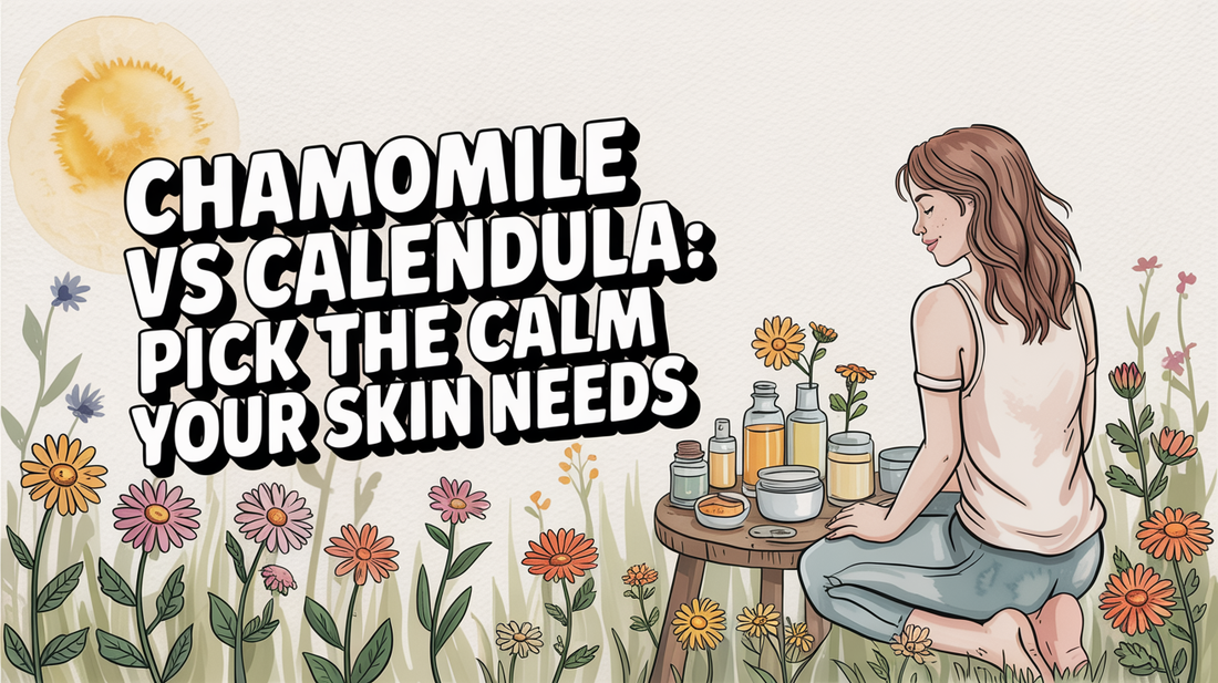Which is better for skin, chamomile or calendula?