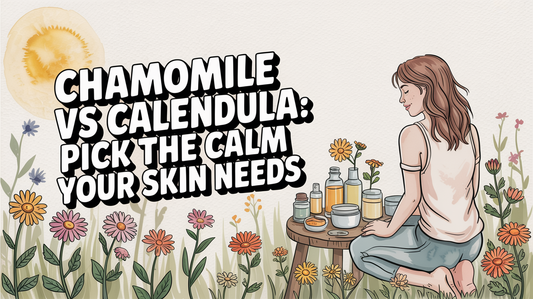 Which is better for skin, chamomile or calendula?