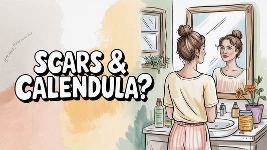 Is calendula good for scars?