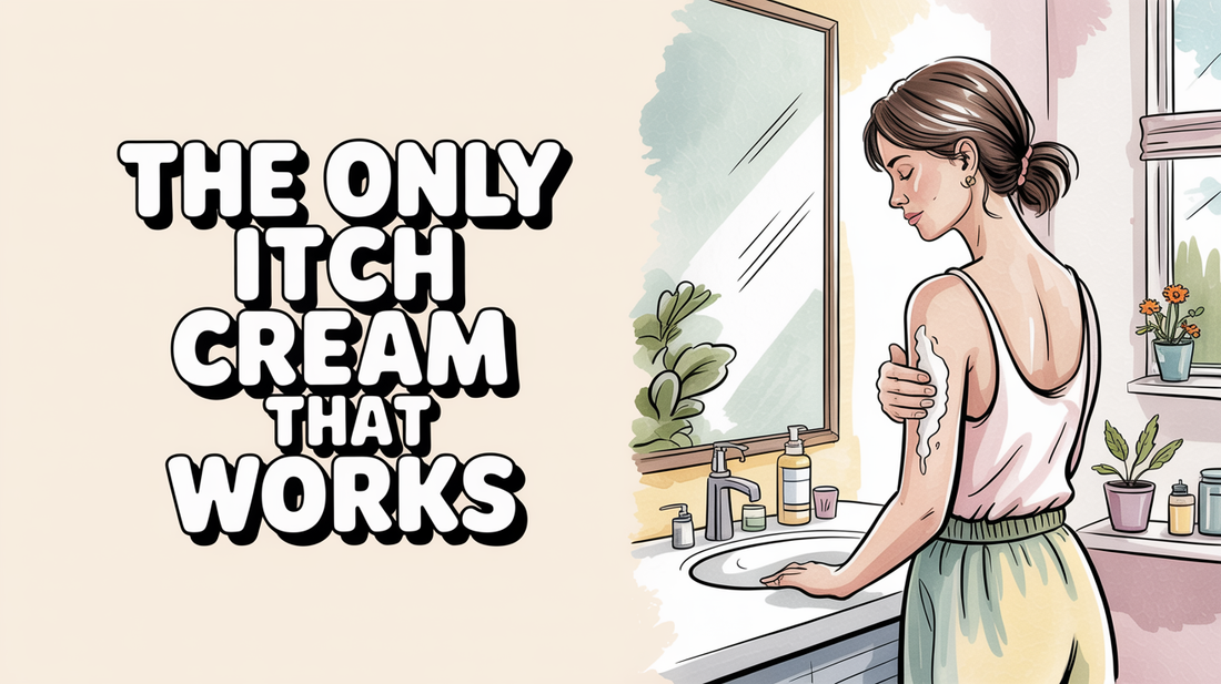 The Itch Cream That Really Works (and Why Calendula Matters)