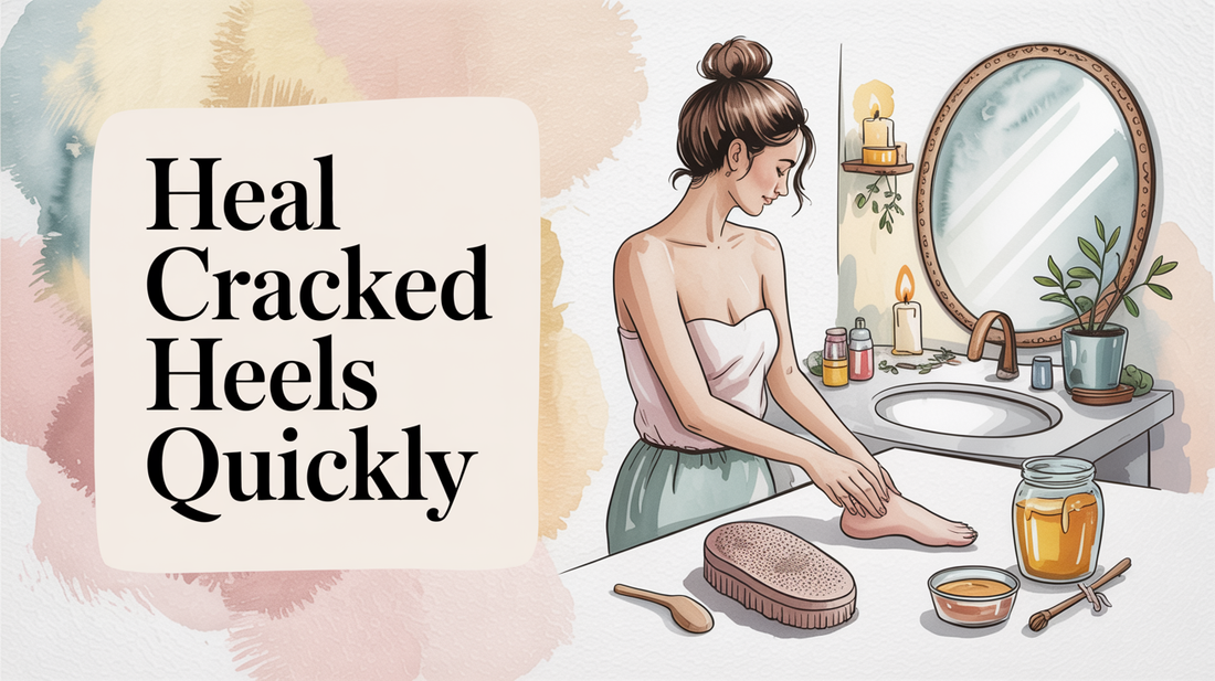 How to Heal Cracked Heels Fast and Naturally