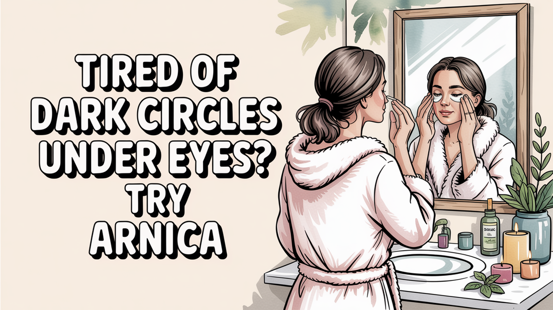 Arnica Gel for Dark Circles Under Eyes: A Natural Guide