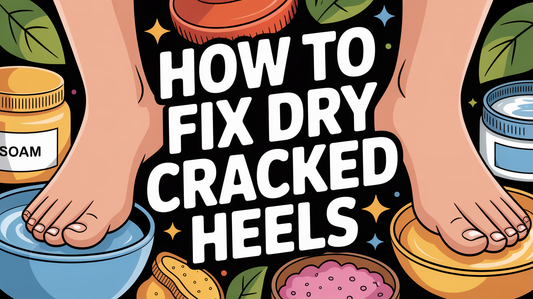 How to Fix Dry Cracked Heels
