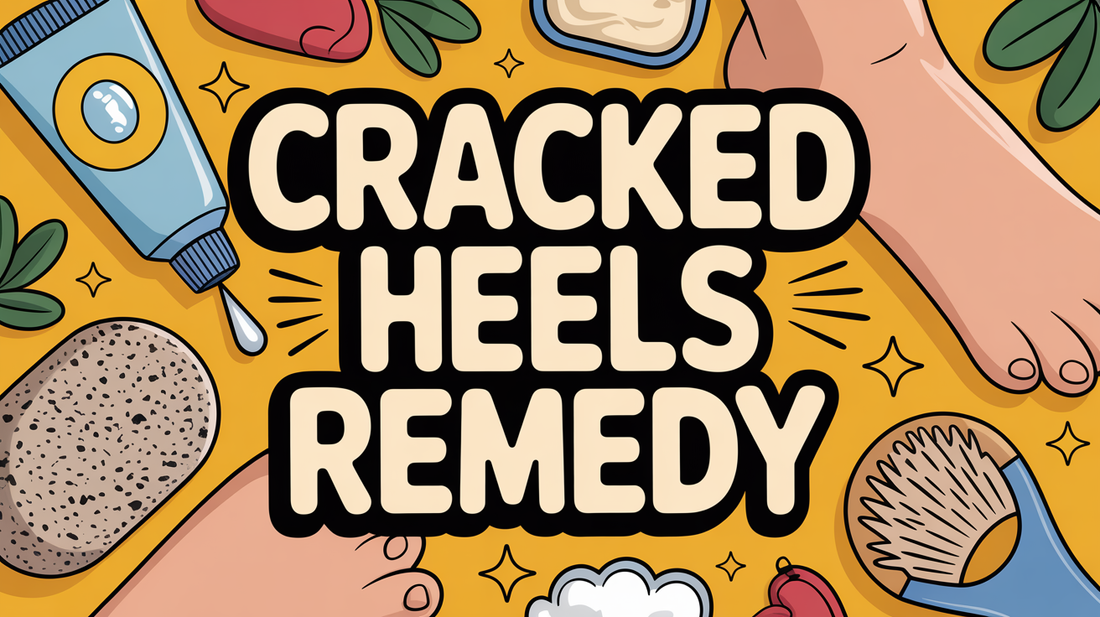 Cracked Heels Remedy