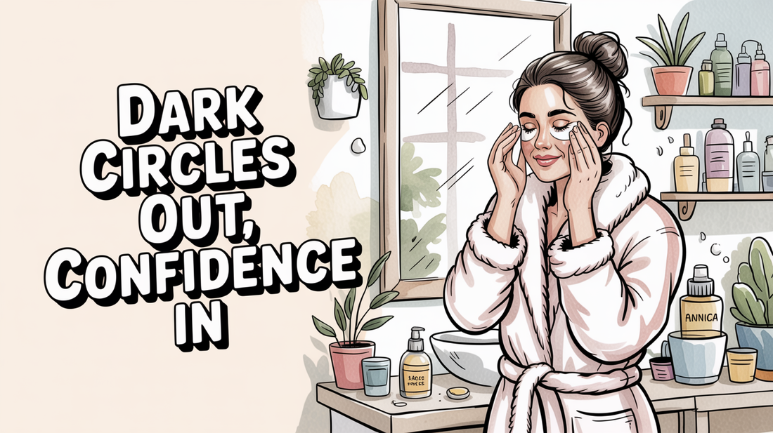 Arnica Gel for Remove Dark Circles: A Natural Guide