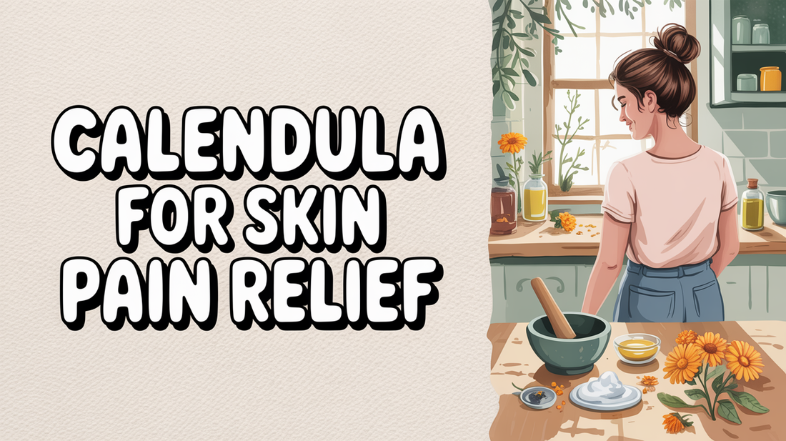 Calendula Cream for Pain Relief: How It Compares to Other Salves