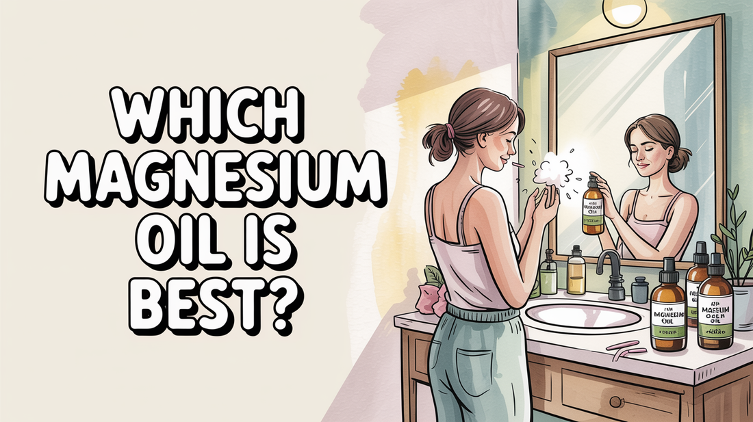 Best Magnesium Oil: How to Choose the Right One