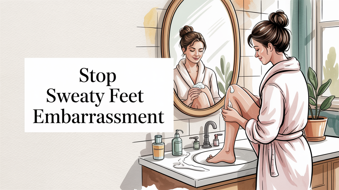 Sweaty Feet Remedy: How to Stay Fresh All Day