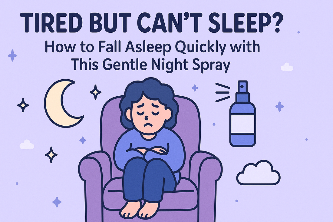 Tired But Can’t Sleep? Try This Tonight