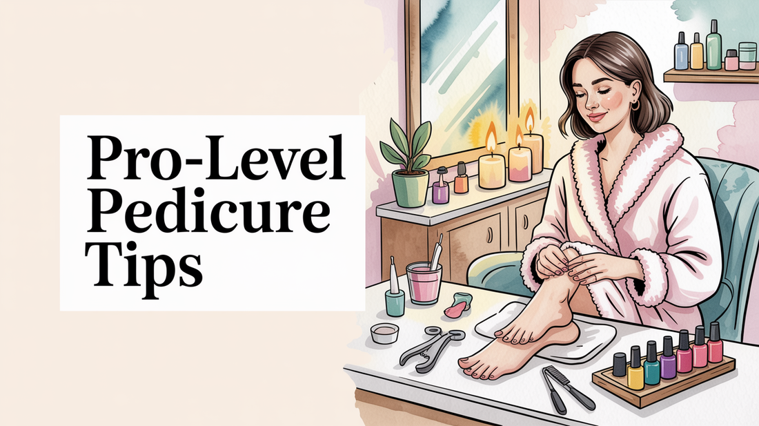 How to Do a Pedicure at Home Like a Pro