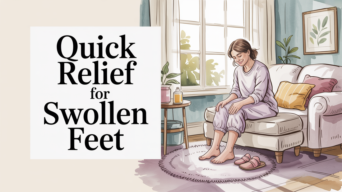 Swollen Feet Remedies That Bring Quick Relief