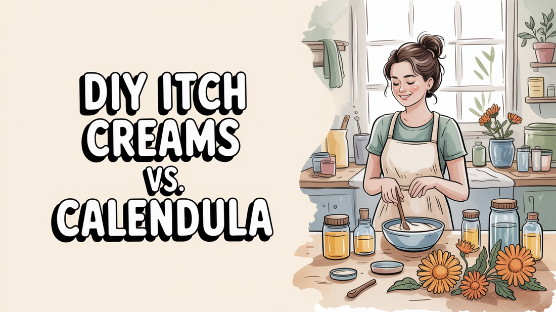 DIY Anti-Itch Cream Recipes (and Why Calendula Cream Is Easier)