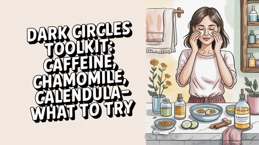 What herbs are good for dark circles under the eyes?