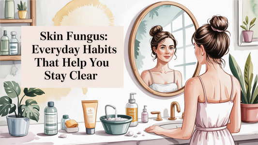 Skin Fungus: Everyday Habits That Help You Stay Clear