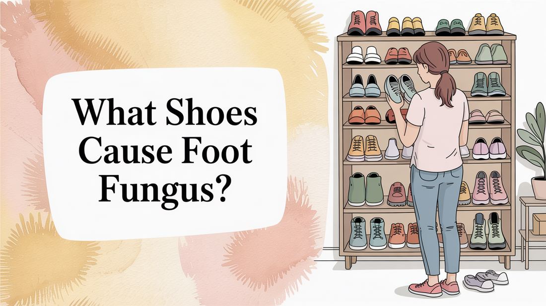 What shoes cause foot fungus?
