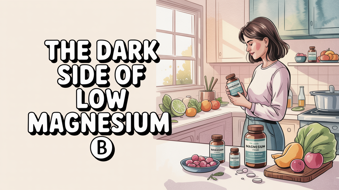 The Scary Side Effects of Magnesium Deficiency That Most People Ignore