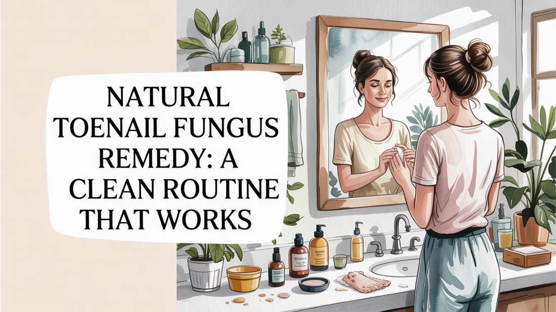 Natural Toenail Fungus Remedy: A Clean Routine That Works