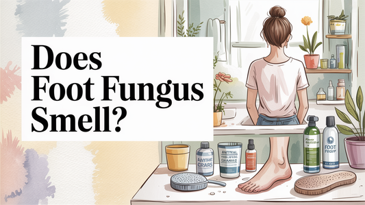 Does foot fungus smell?